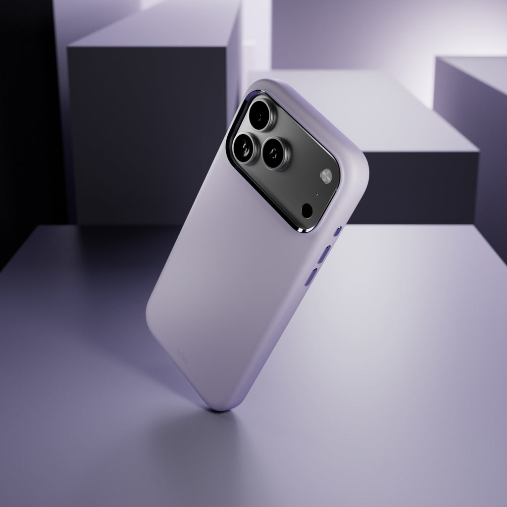 Puro Icon Mag Pro Liquid Silicone Case, skirtas iPhone 17 Pro, MagSafe Suderinamas su fotoaparato apsauga ir aliuminio...