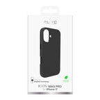 Puro Icon Mag Pro Liquid Silicone Case, skirtas iPhone 17, MagSafe Suderinamas, su fotoaparato apsauga ir aliuminio...