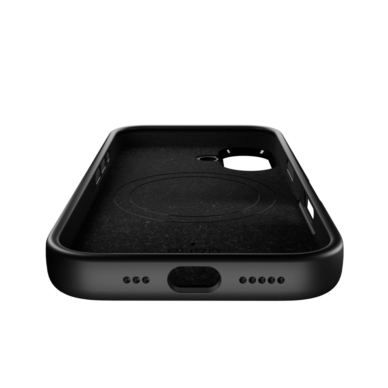 Puro Icon Mag Pro Liquid Silicone Case, skirtas iPhone 17, MagSafe Suderinamas, su fotoaparato apsauga ir aliuminio...