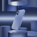 Puro Icon Mag Pro skystojo silikono dėklas iPhone 17, suderinamas su MagSafe, su kameros apsauga ir aliuminio mygtukais -...