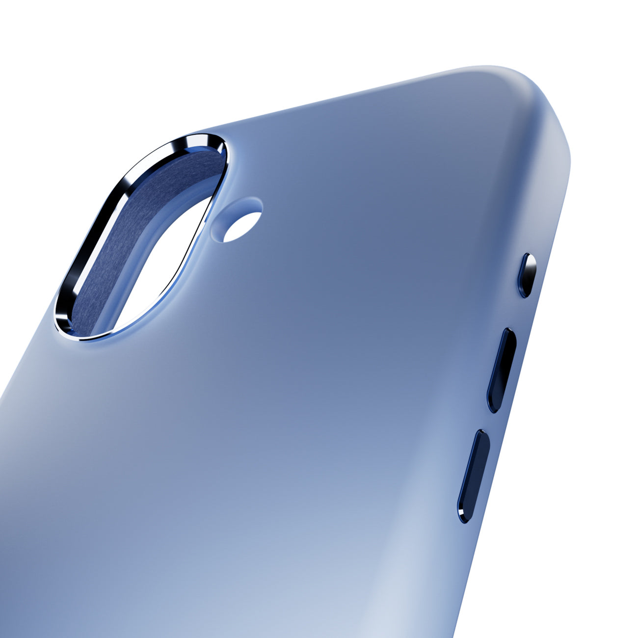 Puro Icon Mag Pro skystojo silikono dėklas iPhone 17, suderinamas su MagSafe, su kameros apsauga ir aliuminio mygtukais -...
