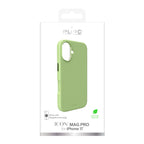 Puro Icon Mag Pro skystas silikono dėklas dėl iPhone 17, suderinamas su MagSafe, su fotoaparato apsauga ir aliuminio...