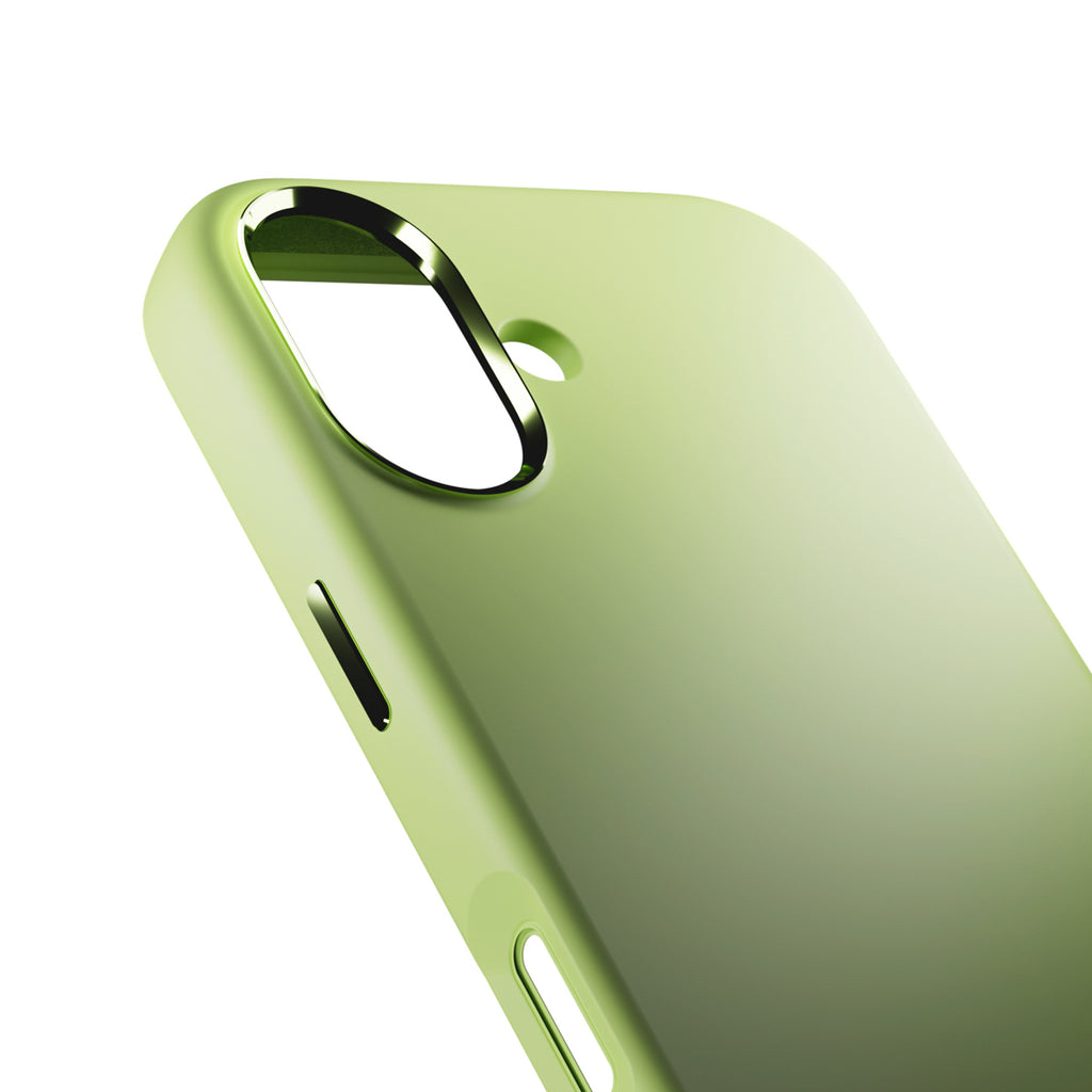 Puro Icon Mag Pro skystas silikono dėklas dėl iPhone 17, suderinamas su MagSafe, su fotoaparato apsauga ir aliuminio...