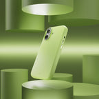 Puro Icon Mag Pro skystas silikono dėklas dėl iPhone 17, suderinamas su MagSafe, su fotoaparato apsauga ir aliuminio...