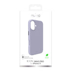 Puro Icon Mag Pro Liquid Silicone Case, skirtas iPhone 17, MagSafe Suderinamas su fotoaparato apsauga ir aliuminio...