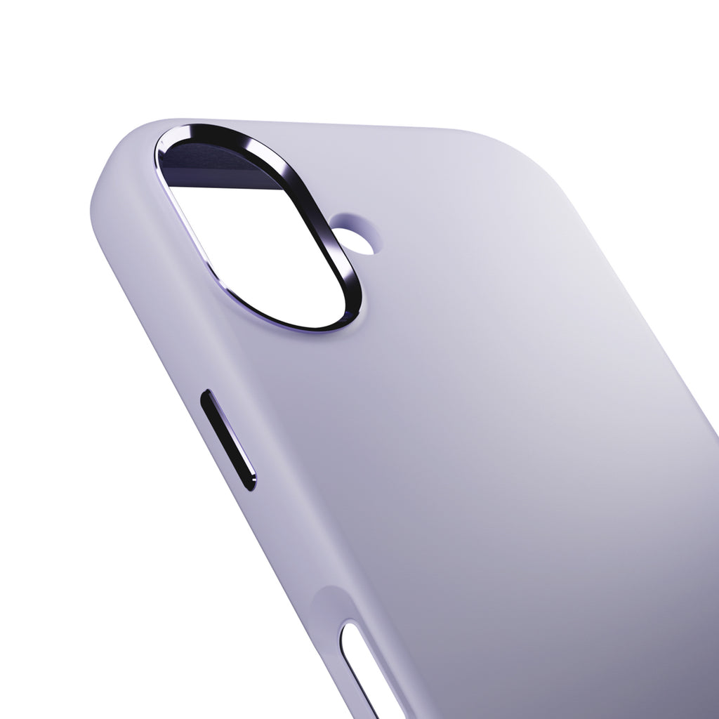 Puro Icon Mag Pro Liquid Silicone Case, skirtas iPhone 17, MagSafe Suderinamas su fotoaparato apsauga ir aliuminio...