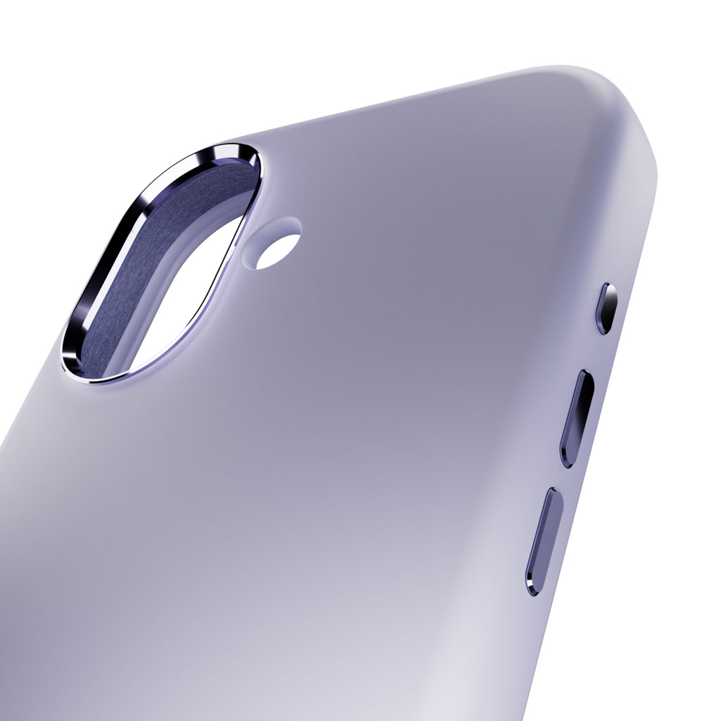 Puro Icon Mag Pro Liquid Silicone Case, skirtas iPhone 17, MagSafe Suderinamas su fotoaparato apsauga ir aliuminio...