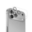 Puro Standartinis fotoaparato grūdintas stiklas, skirtas iPhone 17 Pro Max for Camera Island and Lenses -- Cell phone...
