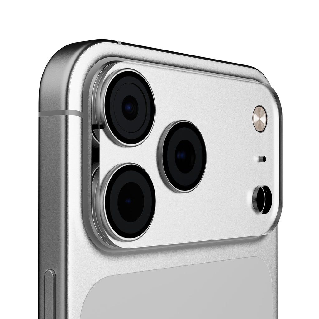 Puro Standartinis fotoaparato grūdintas stiklas, skirtas iPhone 17 Pro Max for Camera Island and Lenses -- Cell phone...