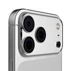 Puro Standartinis fotoaparato grūdintas stiklas, skirtas iPhone 17 Pro Max for Camera Island and Lenses -- Cell phone...