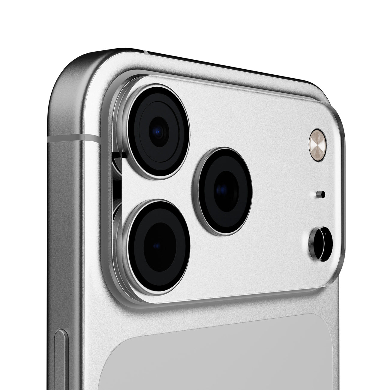 Puro Standartinis fotoaparato grūdintas stiklas, skirtas iPhone 17 Pro Max for Camera Island and Lenses -- Cell phone...