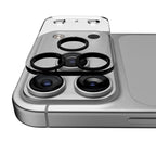 Puro Standartinis fotoaparato grūdintas stiklas, skirtas iPhone 17 Pro Max for Camera Island and Lenses -- Cell phone...