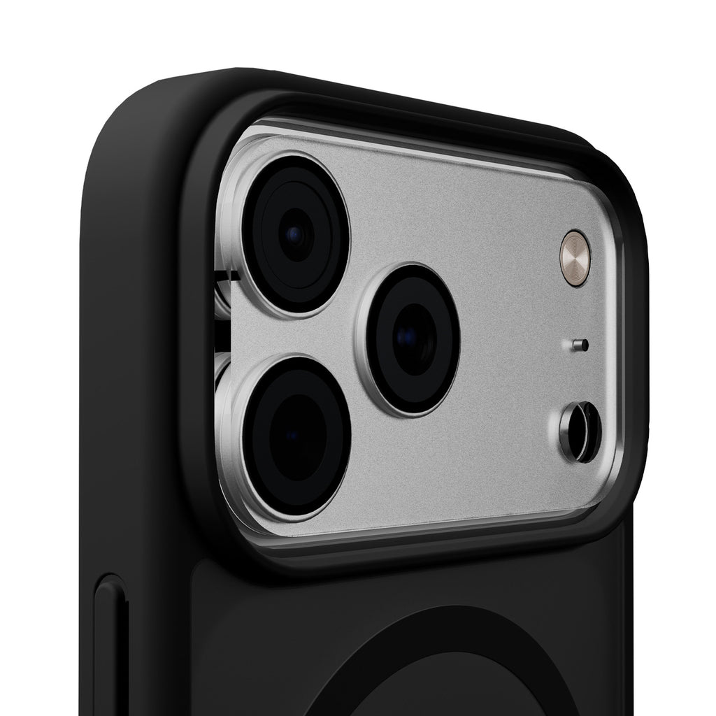 Puro Standartinis fotoaparato grūdintas stiklas, skirtas iPhone 17 Pro Max for Camera Island and Lenses -- Cell phone...