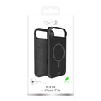 Puro Pulse MagSafe dėklas iPhone 17 Air – juodas