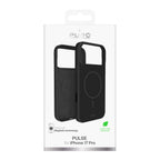MagSafe dėklas Puro Pulse iPhone 17 Pro – juodas