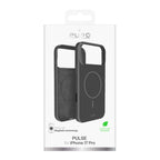Puro Pulse MagSafe dėklas iPhone 17 Pro – pilkas