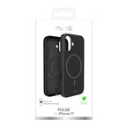 Puro Pulse MagSafe dėklas iPhone 17 – juodas