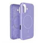 Puro Pulse iPhone 17 Apsauginis polikarbonatinis dėklas – violetinis