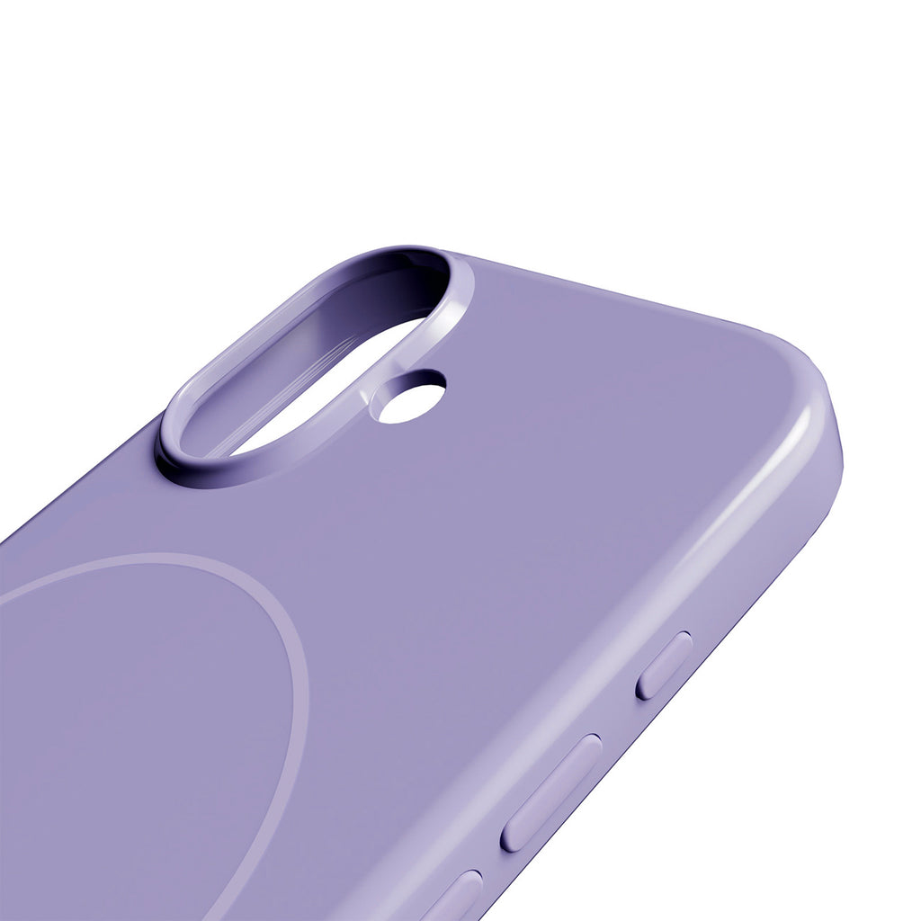 Puro Pulse iPhone 17 Apsauginis polikarbonatinis dėklas – violetinis