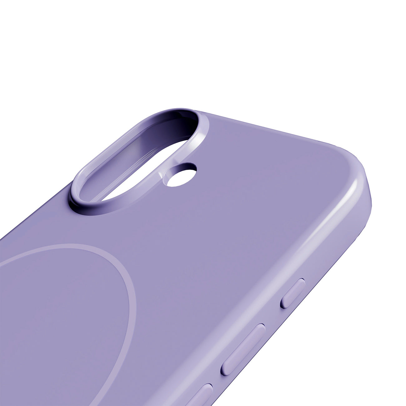 Puro Pulse iPhone 17 Apsauginis polikarbonatinis dėklas – violetinis