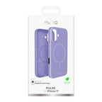 Puro Pulse iPhone 17 Apsauginis polikarbonatinis dėklas – violetinis