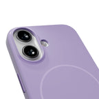 Puro Pulse iPhone 17 Apsauginis polikarbonatinis dėklas – violetinis