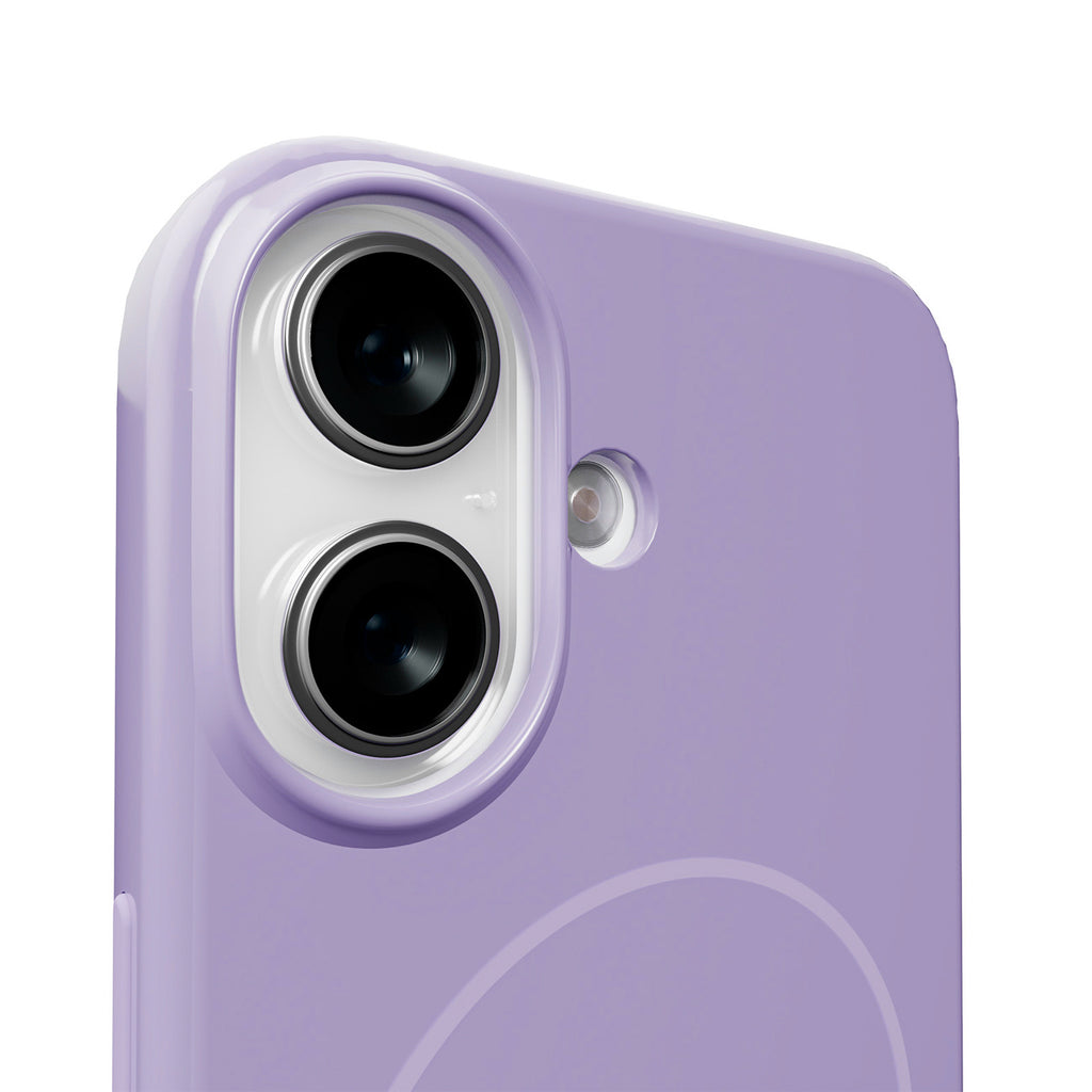 Puro Pulse iPhone 17 Apsauginis polikarbonatinis dėklas – violetinis