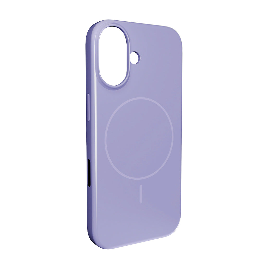 Puro Pulse iPhone 17 Apsauginis polikarbonatinis dėklas – violetinis