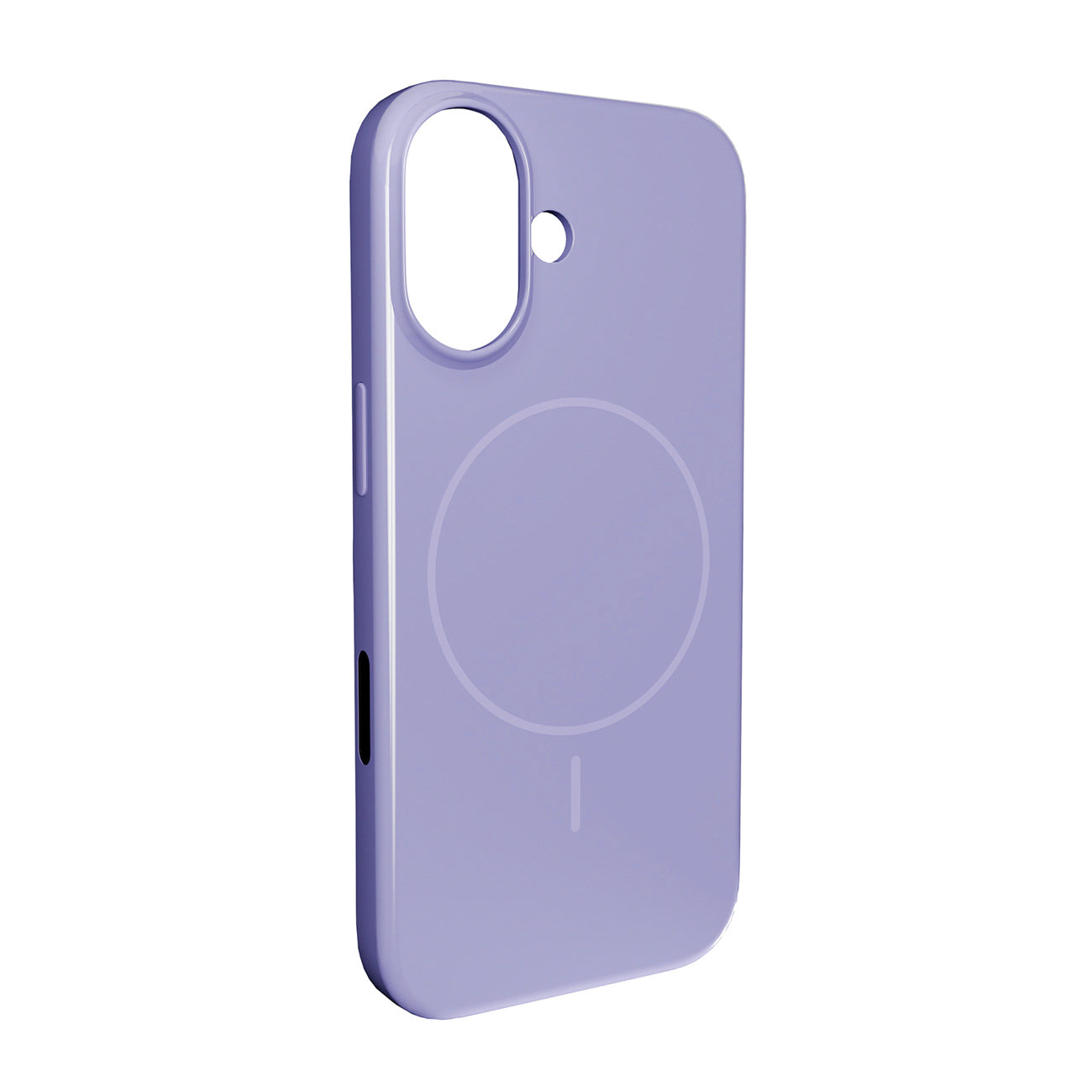 Puro Pulse iPhone 17 Apsauginis polikarbonatinis dėklas – violetinis