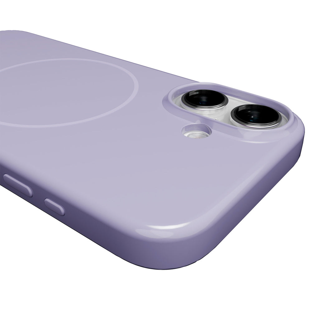 Puro Pulse iPhone 17 Apsauginis polikarbonatinis dėklas – violetinis