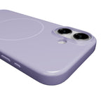 Puro Pulse iPhone 17 Apsauginis polikarbonatinis dėklas – violetinis