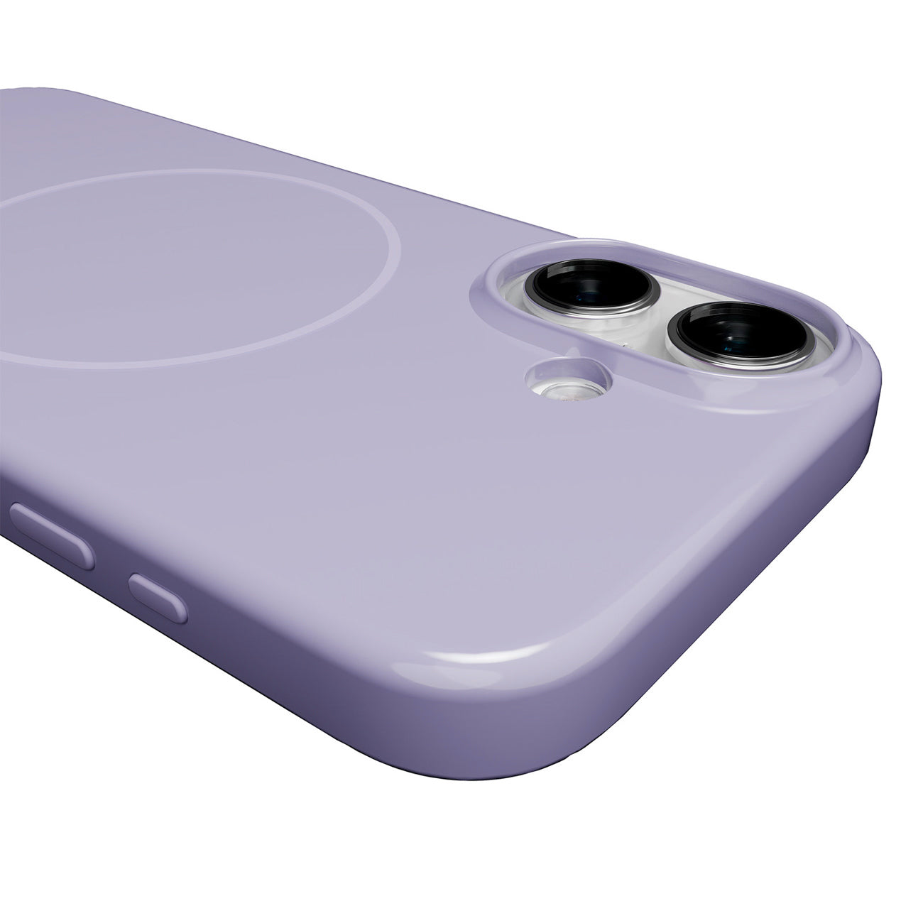 Puro Pulse iPhone 17 Apsauginis polikarbonatinis dėklas – violetinis
