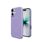 Puro Pulse iPhone 17 Apsauginis polikarbonatinis dėklas – violetinis