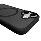 Puro Gradient TPU MagSafe Suderinamas dėklas, skirtas iPhone 17 - juodas