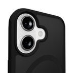 Puro Gradient TPU MagSafe Suderinamas dėklas, skirtas iPhone 17 - juodas