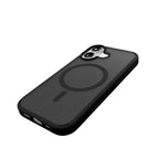 Puro Gradient TPU MagSafe Suderinamas dėklas, skirtas iPhone 17 - juodas