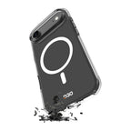 Skaidrus MagSafe dėklas iPhone 17 Air su D3O Bio