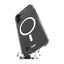 Puro Impact Clear D3O MagSafe dėklas iPhone 17 – skaidrus