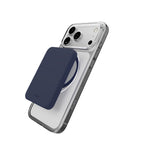 Puro Lite Mag TPU+PC Dėklas su MagSafe palaikymu iPhone 17 Pro - Skaidrus su mėlynu žiedu -- iPhone 17 Pro