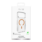 Puro Lite Mag MagSafe dėklas iPhone 17 Pro – skaidrus -- iPhone 17 Pro