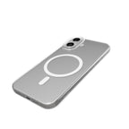 Puro Lite Mag TPU+PC Dėklas, suderinamas su MagSafe, skirtas iPhone 17 - Skaidrus su baltu žiedu