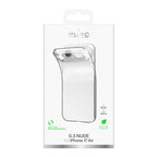 Skaidrus itin plonas TPU dėklas iPhone 17 Air (1 mm)