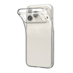 Puro itin plonas TPU dėklas iPhone 17 Pro Max – skaidrus