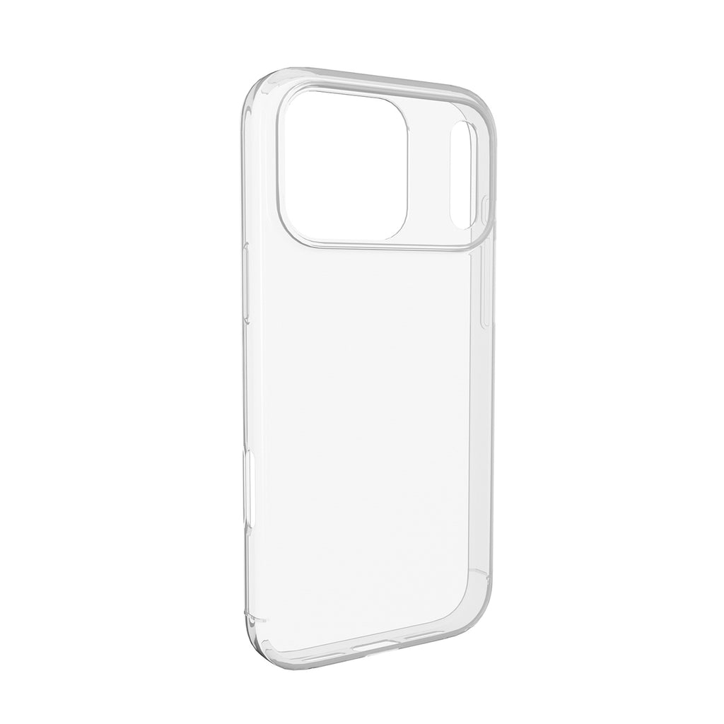 Puro 0.3 Nude Ultra-Slim TPU Dėklas, skirtas iPhone 17 Pro – skaidrus