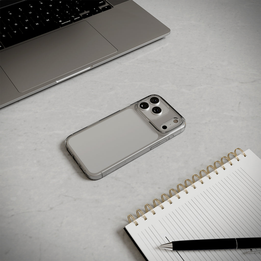 Puro 0.3 Nude Ultra-Slim TPU Dėklas, skirtas iPhone 17 Pro – skaidrus