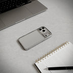 Puro 0.3 Nude Ultra-Slim TPU Dėklas, skirtas iPhone 17 Pro – skaidrus