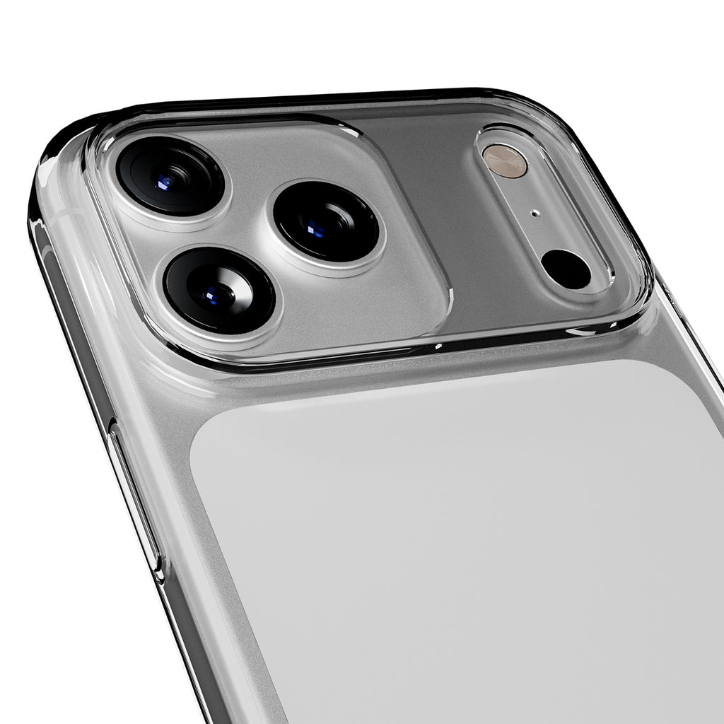 Puro 0.3 Nude Ultra-Slim TPU Dėklas, skirtas iPhone 17 Pro – skaidrus