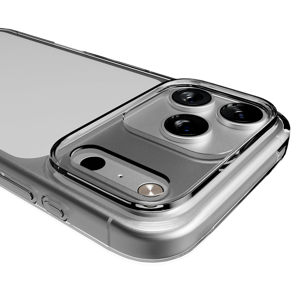 Puro 0.3 Nude Ultra-Slim TPU Dėklas, skirtas iPhone 17 Pro – skaidrus