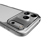 Puro 0.3 Nude Ultra-Slim TPU Dėklas, skirtas iPhone 17 Pro – skaidrus