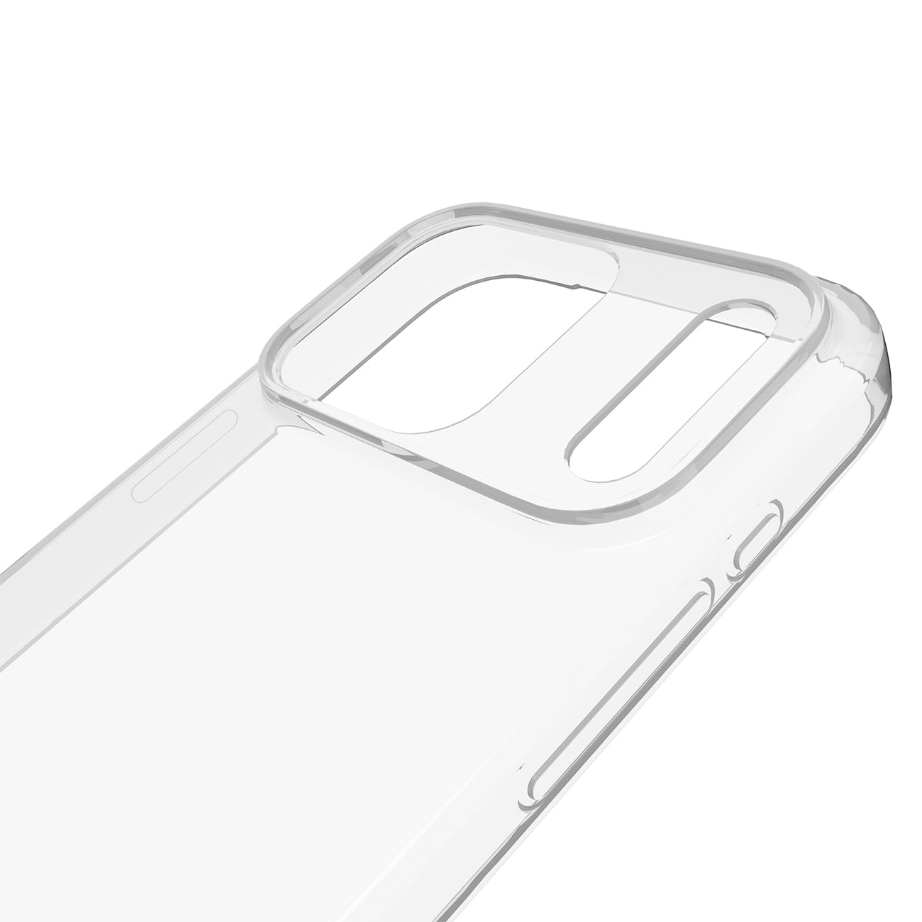 Puro 0.3 Nude Ultra-Slim TPU Dėklas, skirtas iPhone 17 Pro – skaidrus